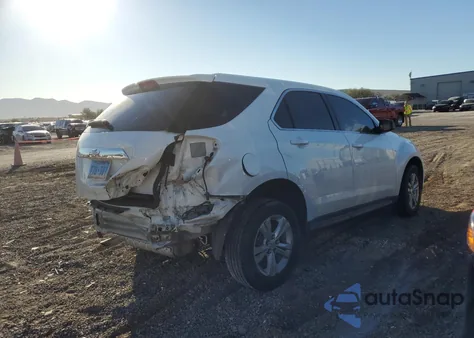 2011 Chevrolet Equinox Ls from USA, damaged, VIN 2GNALBEC1B1271304